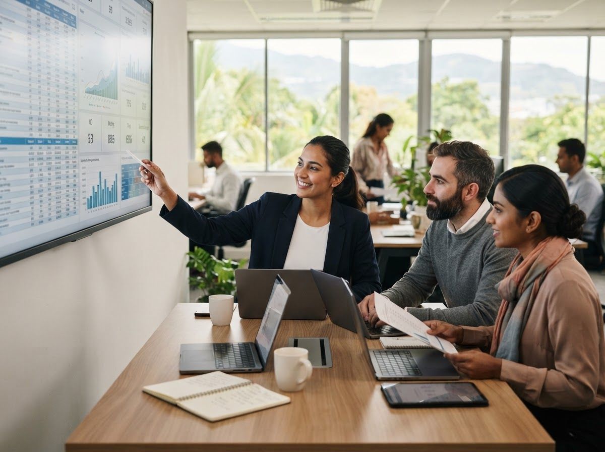 Fulcrane Ventures — data analysis team and infrastructure based in Mauritius